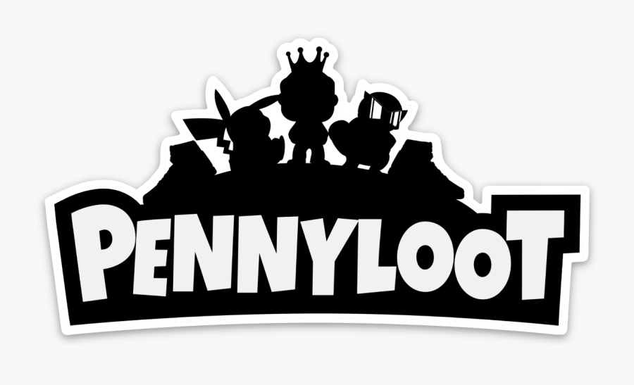 Pennyloot Logo, Transparent Clipart