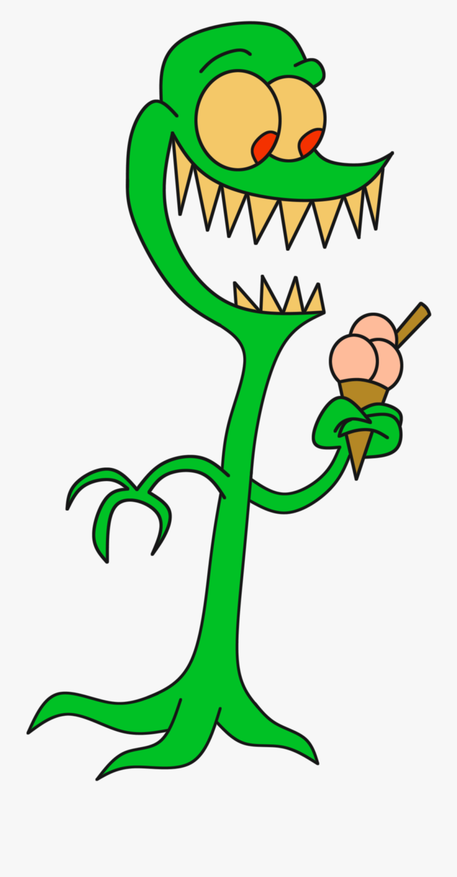 Seasidemonster, Transparent Clipart