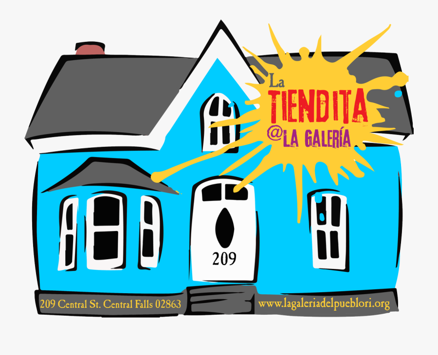 House Clip Art, Transparent Clipart