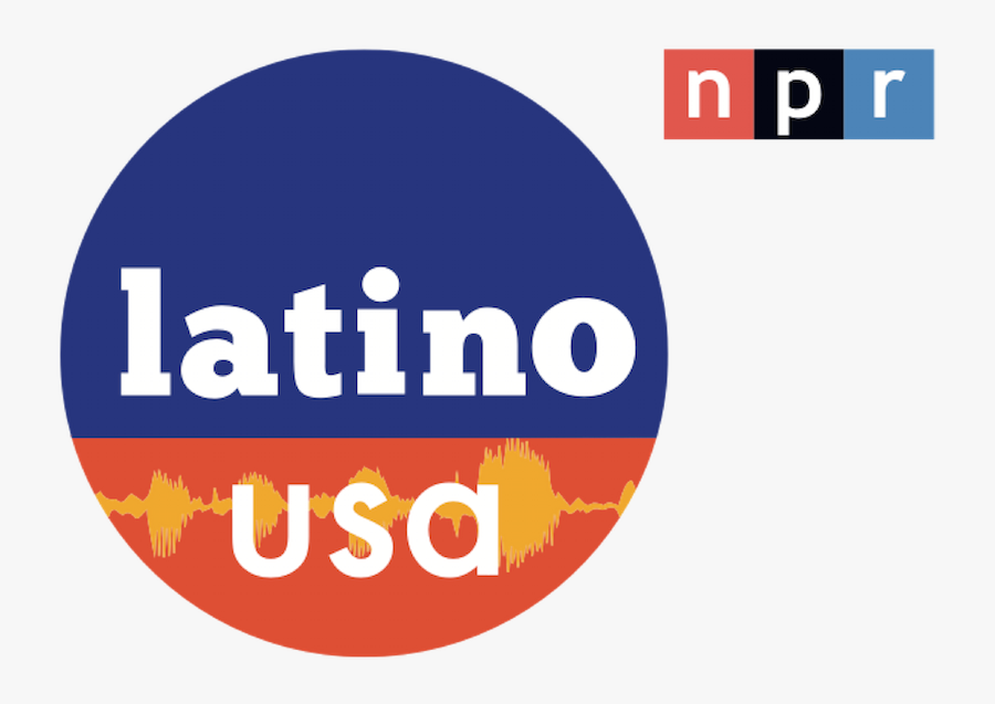 Latino Usa Npr Logo, Transparent Clipart
