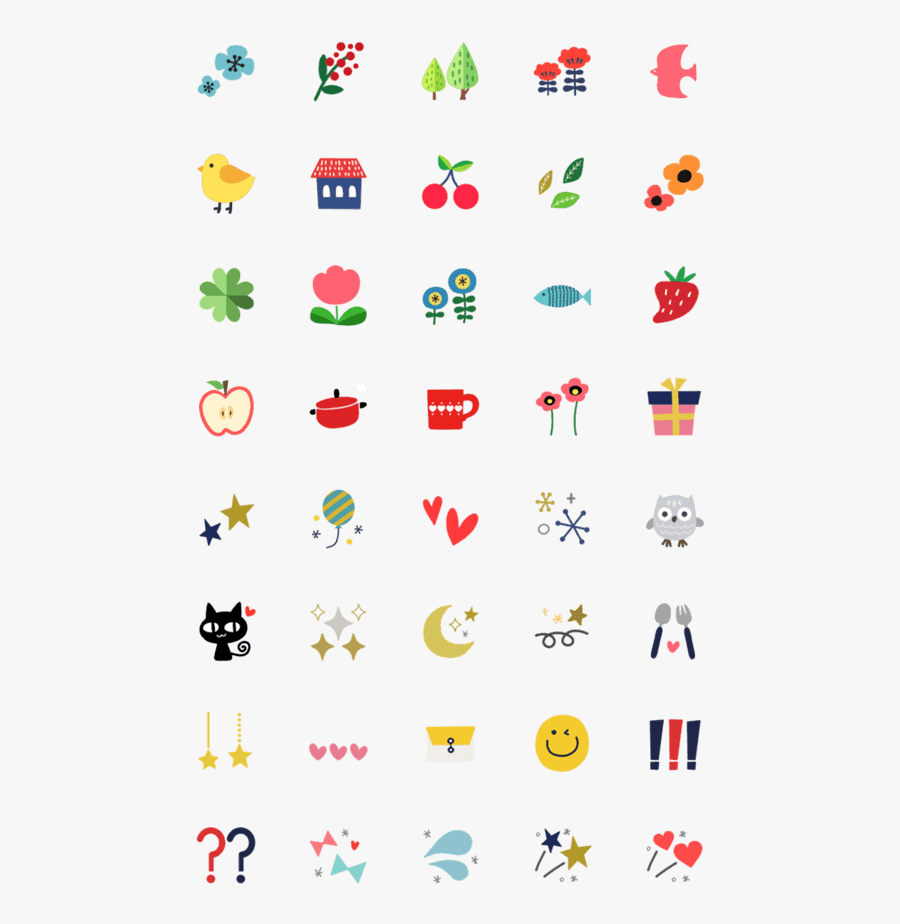 Scandinavian Clip Art, Transparent Clipart