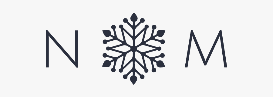 Scandinavian Snowflake Clip Art, Transparent Clipart