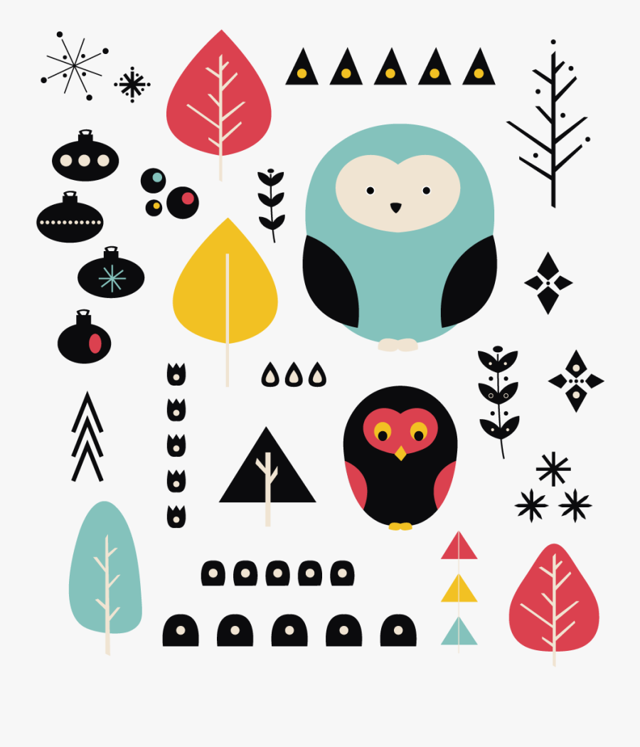 Owl Gift Wrap Clipart , Png Download, Transparent Clipart