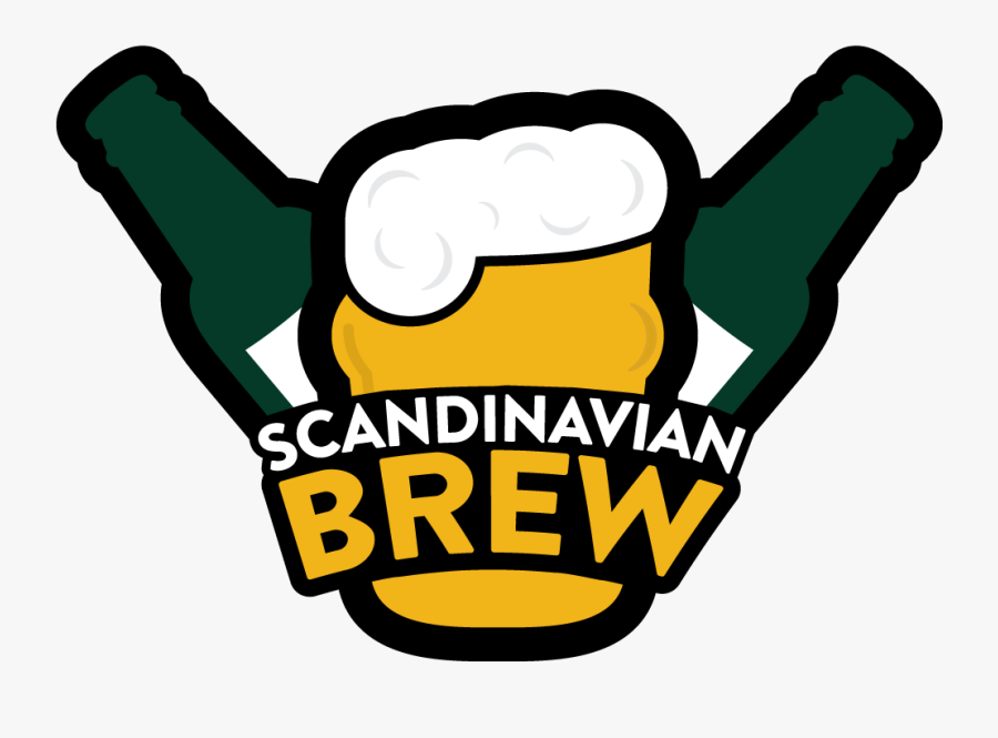 Logo Design By Pixl For Scandinavian Brew As, Transparent Clipart