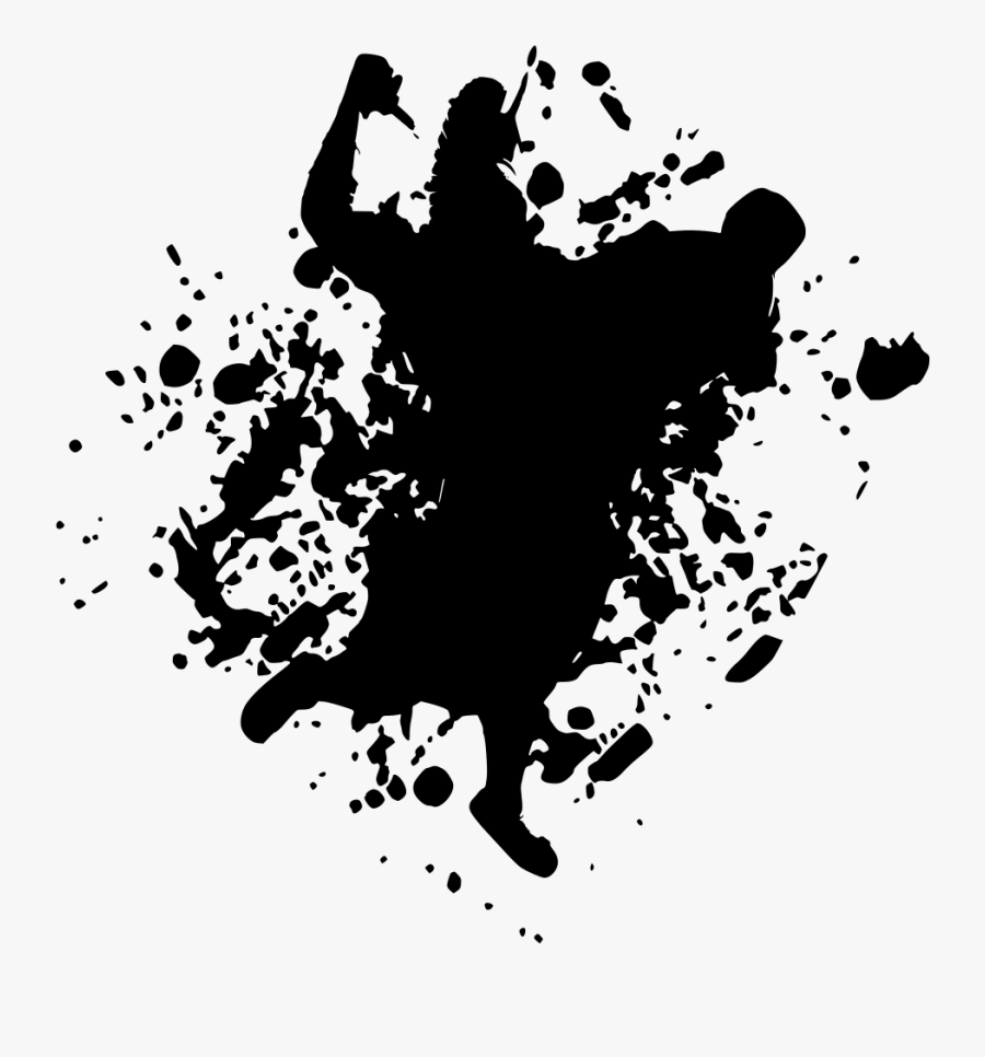 Blood Splatter, Transparent Clipart