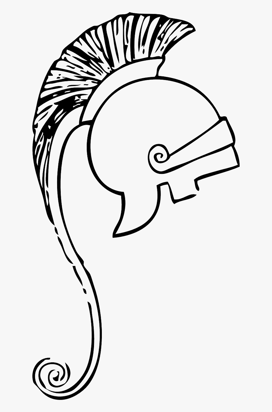 Easy Ancient Greece Drawings, Transparent Clipart