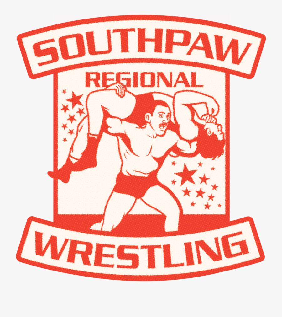 Southpaw Regional Wrestling T Shirt, Transparent Clipart