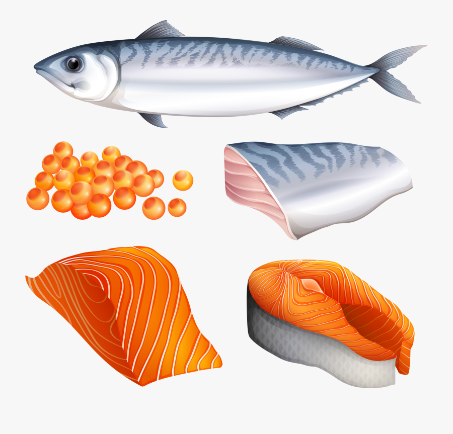 Фотки Food Sketch, Salmon Eggs, Food Game, Play Food, - Salmon Food Clip Art, Transparent Clipart