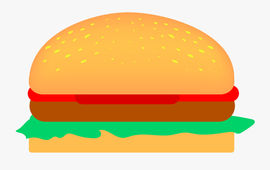 Cheeseburger Clipart , Png Download - Fast Food, Transparent Clipart