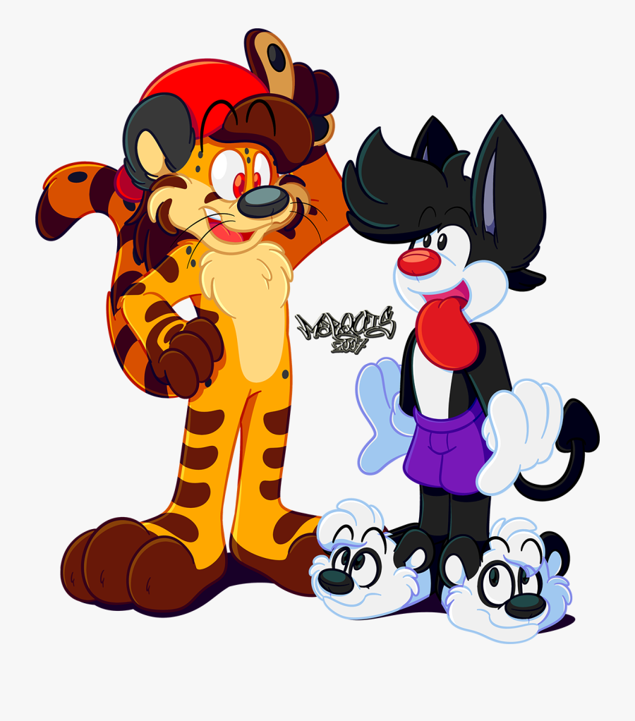 Pjs - Cartoon, Transparent Clipart