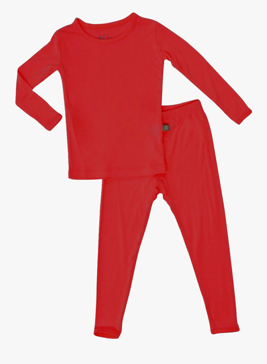 Toddler Set Red Spearmint - Pajamas Transparent Background, Transparent Clipart