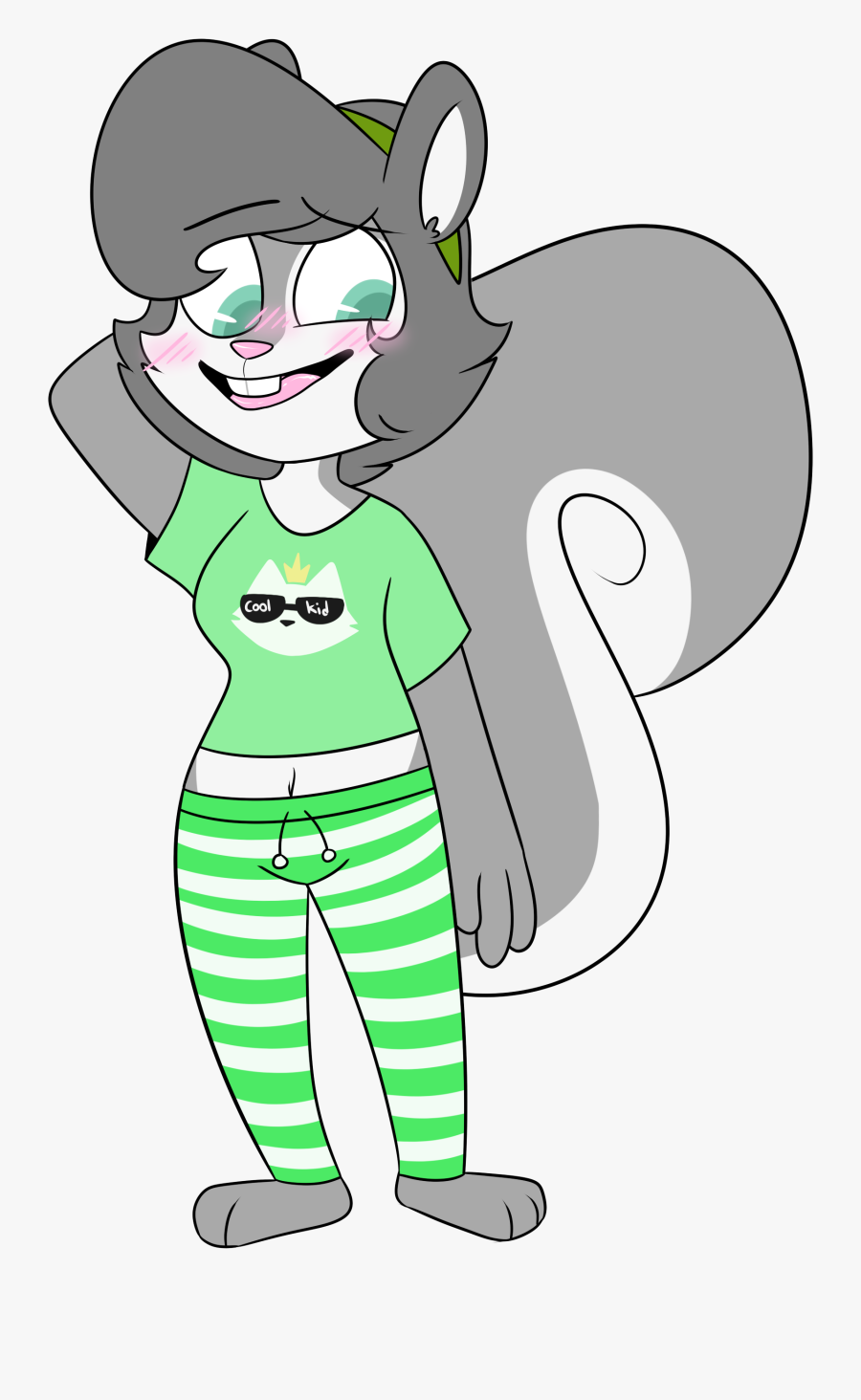 Pjs Juli - Cartoon, Transparent Clipart