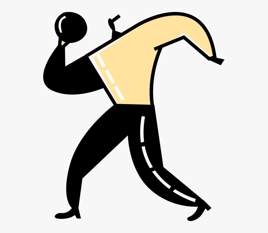 Vector Illustration Of Track And Field Athletic Sport, Transparent Clipart