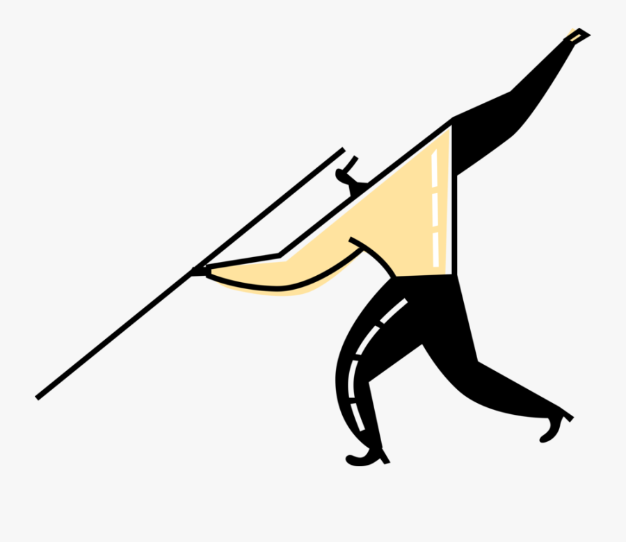 Vector Illustration Of Track And Field Athletic Sport, Transparent Clipart