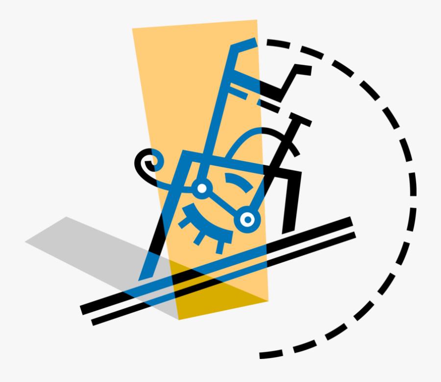 Vector Illustration Of Track And Field Athletic Sport, Transparent Clipart