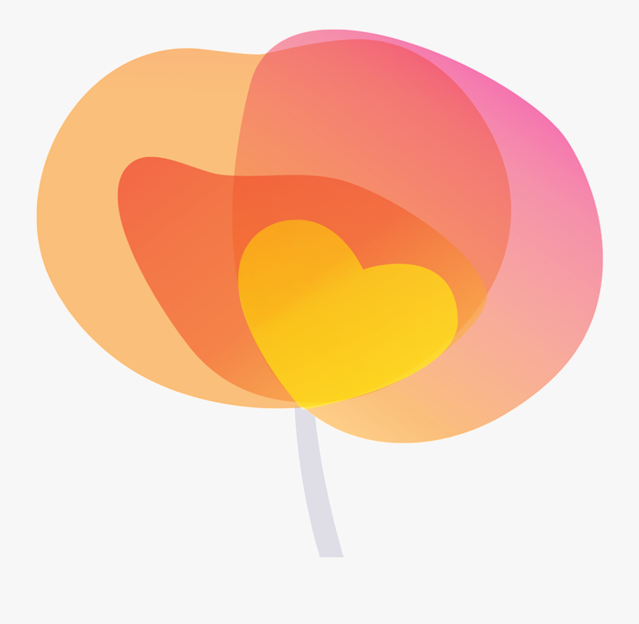 Clip Art Free Library Meditation Clipart Mindfullness - Heart, Transparent Clipart