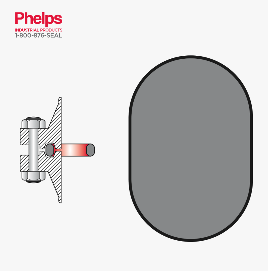Phelps Style - Oval Sealing, Transparent Clipart