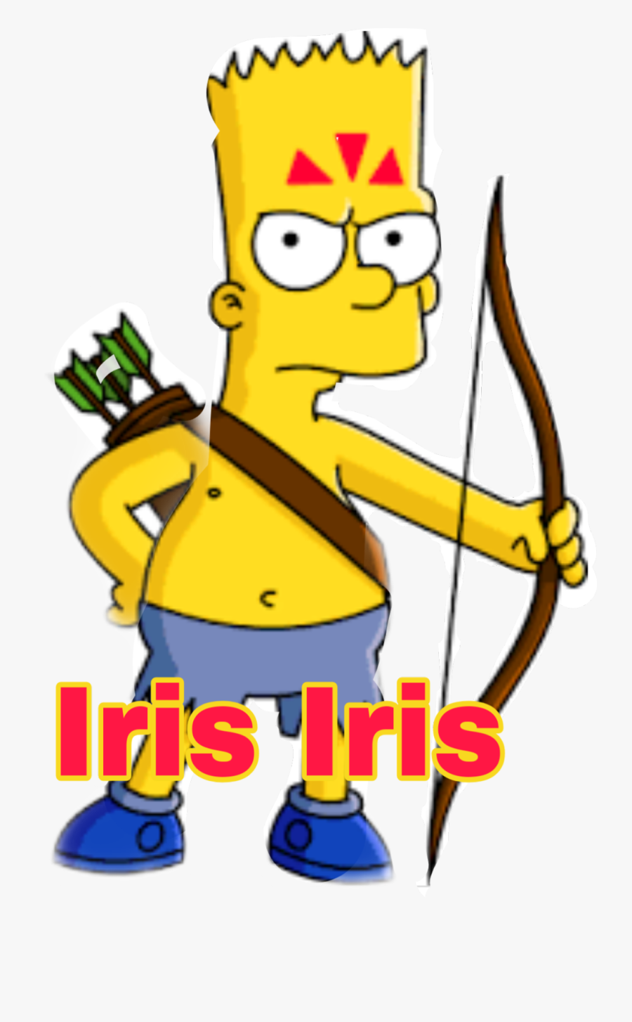 #samson - Bart Simpson Kamp Krusty, Transparent Clipart