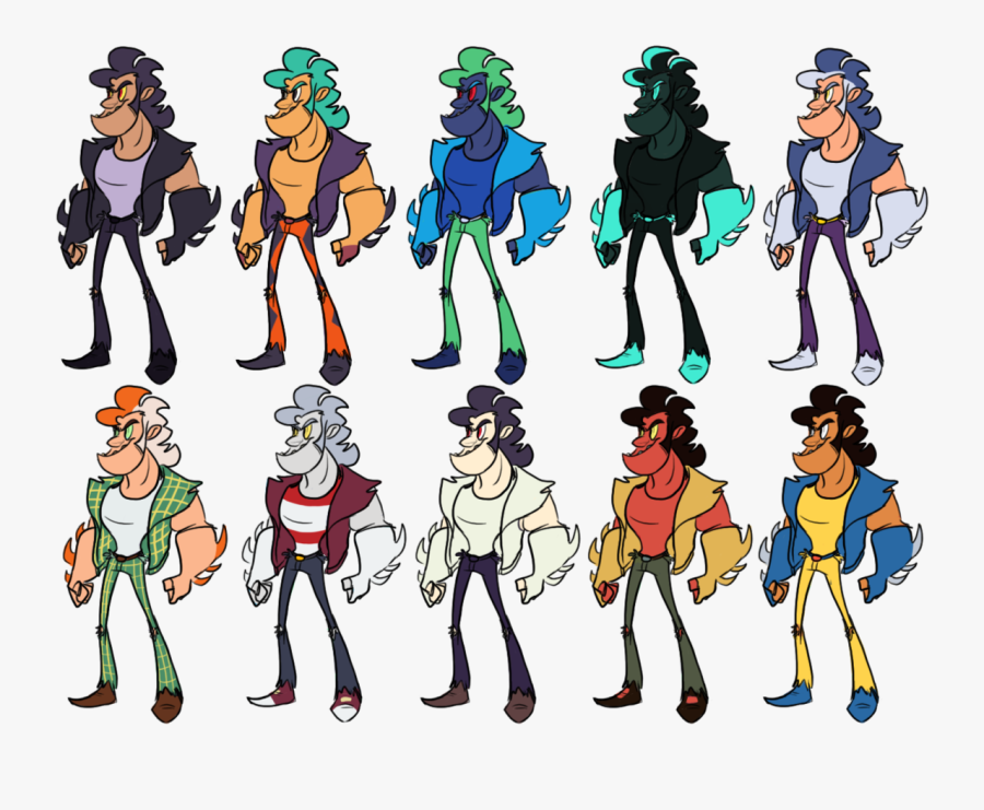 Skulldudes Samson, Transparent Clipart