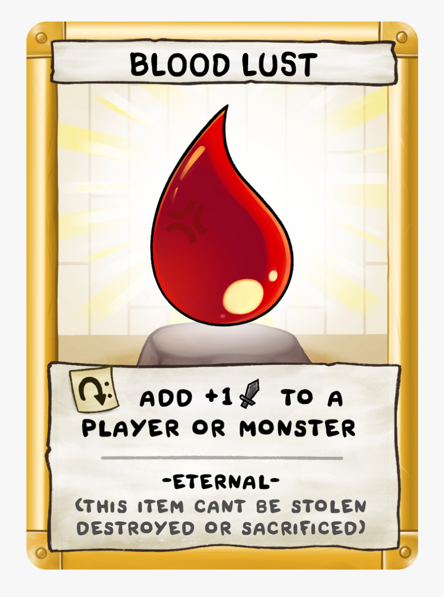 Binding Of Isaac Four Souls All Cards, Transparent Clipart