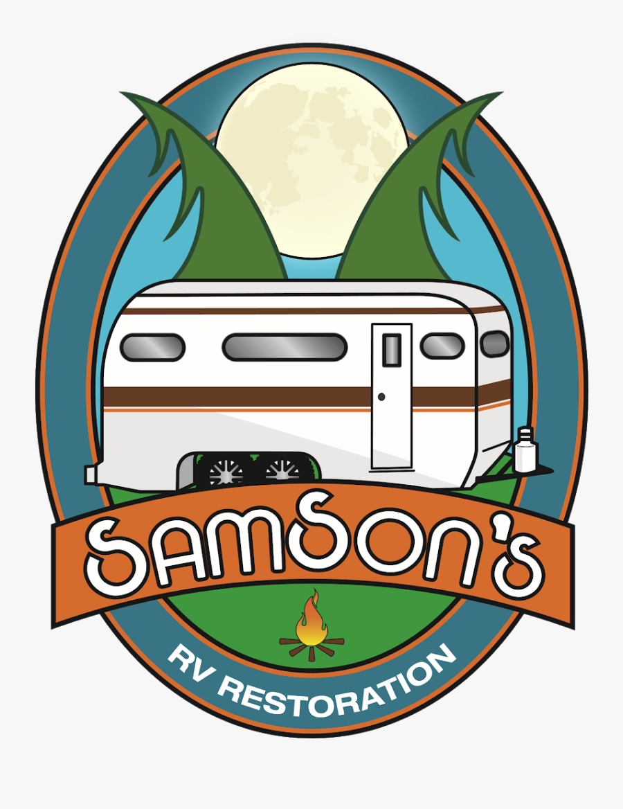 Samson"s Rv Restoration, Llc Logo, Transparent Clipart