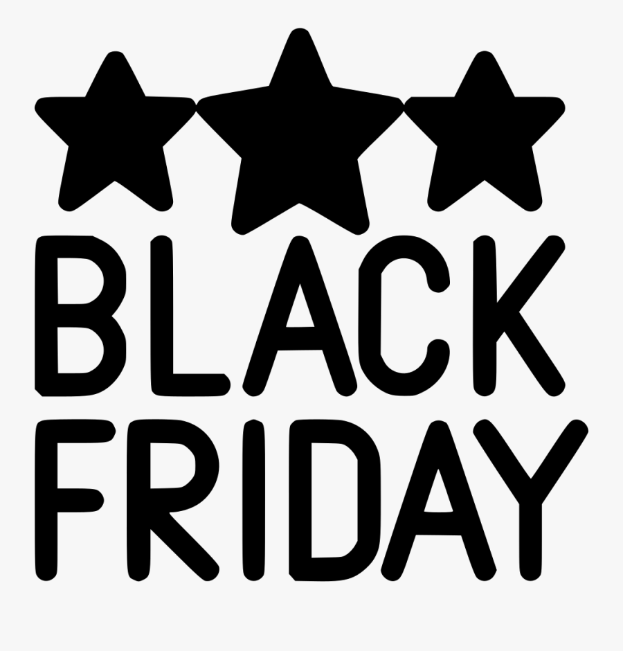 Black Friday, Transparent Clipart