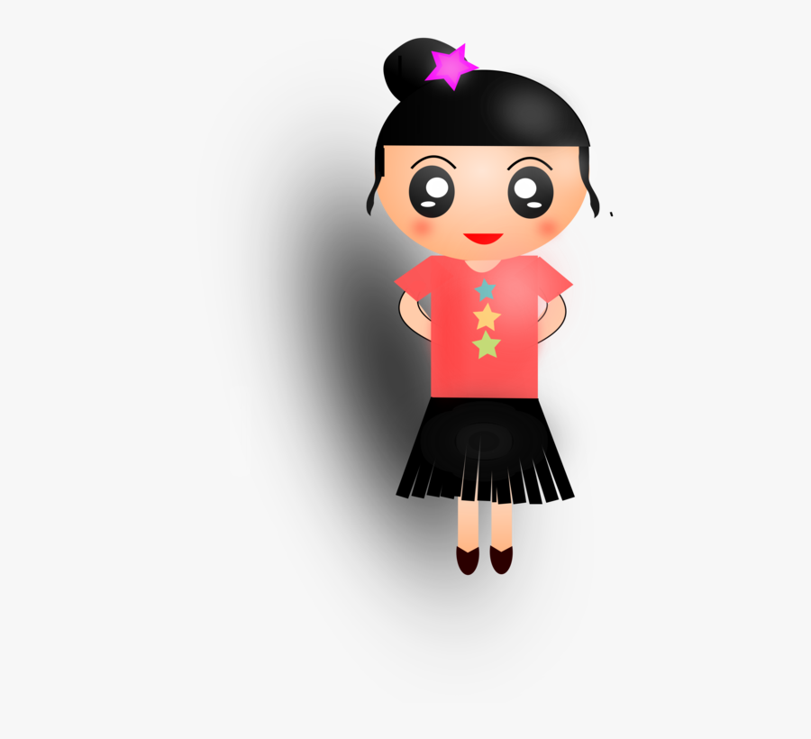 Style,art,doll - Cartoon, Transparent Clipart