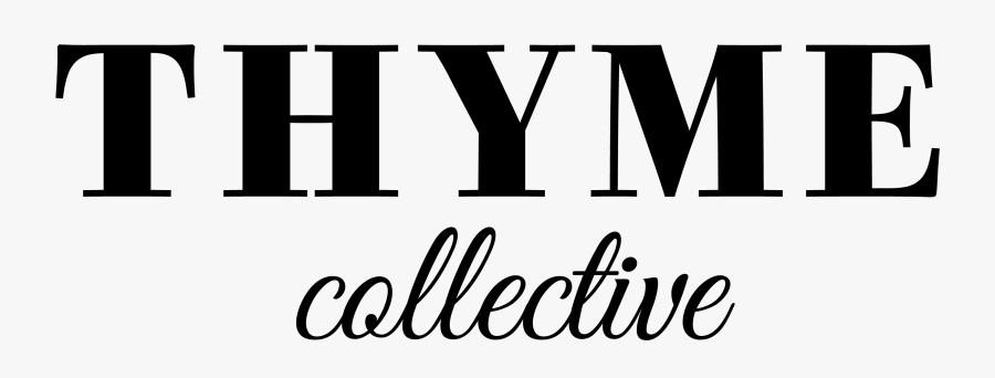 Thyme Collective, Transparent Clipart