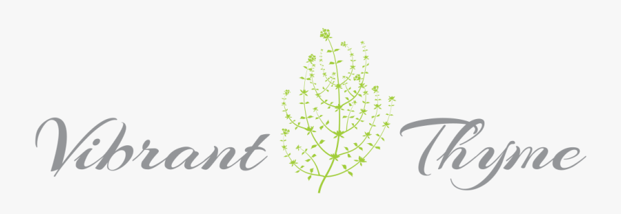 Vibrant Thyme, Transparent Clipart