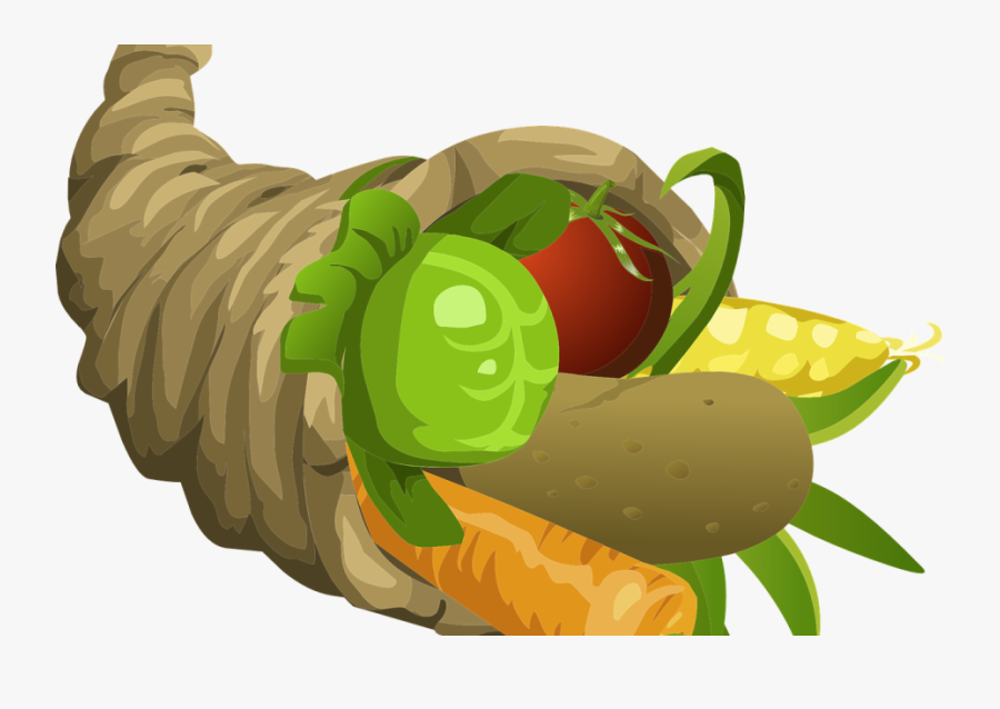 Small Cornucopia, Transparent Clipart
