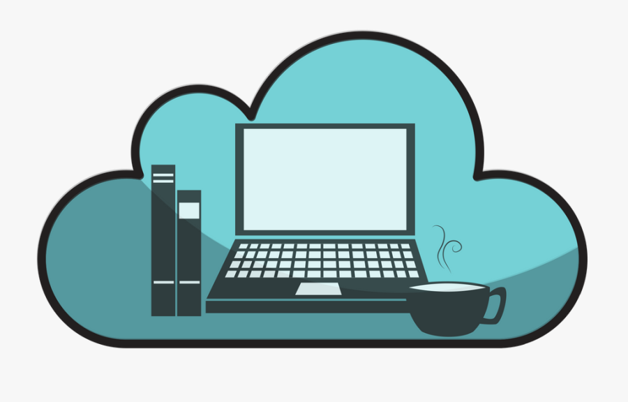 Computer Desk, Transparent Clipart
