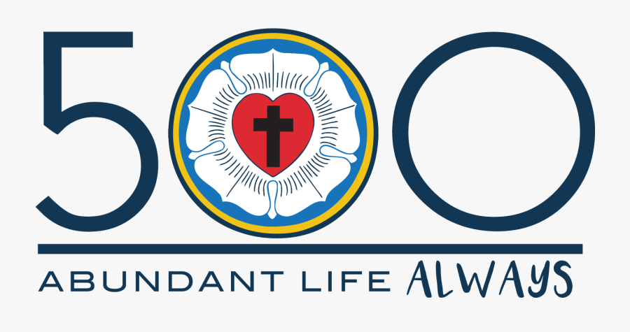 South Dakota Synod, Elca Reformation Worship, South - Luther Rose, Transparent Clipart