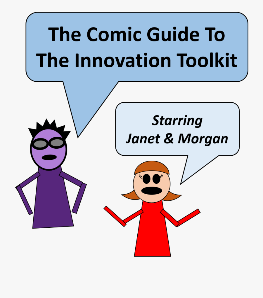 The Comic Guide To Itk - Cartoon, Transparent Clipart