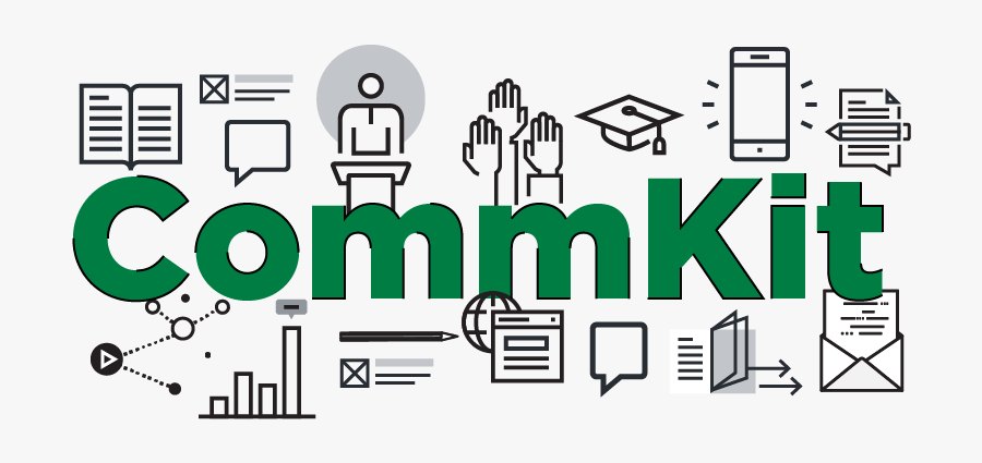Commkit Graphic - Graphic Communication Tool Kit, Transparent Clipart