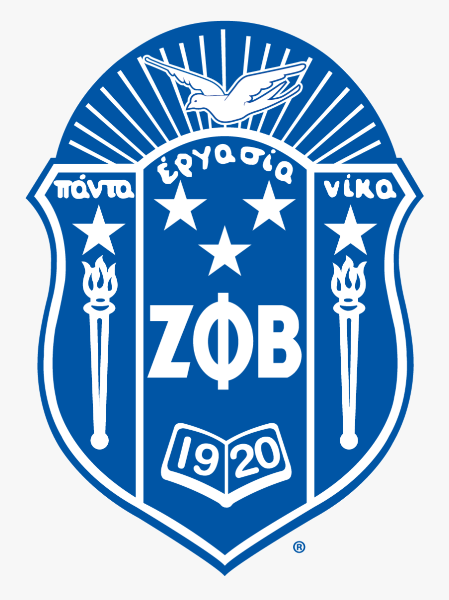 Zeta Phi Beta Crest - Space Needle, Transparent Clipart