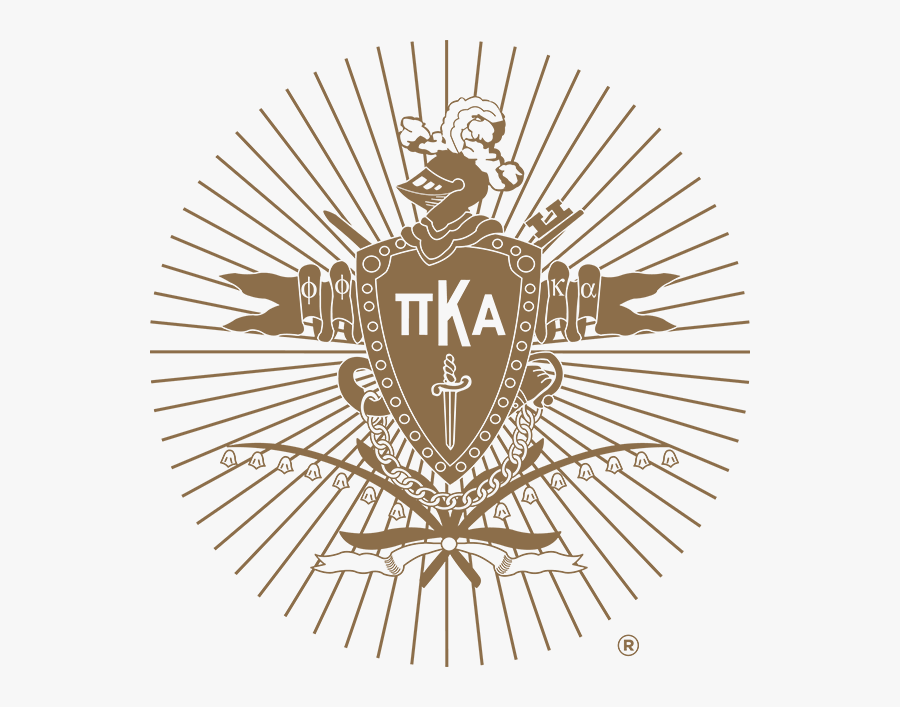 Pi Kappa Alpha Crest, Transparent Clipart