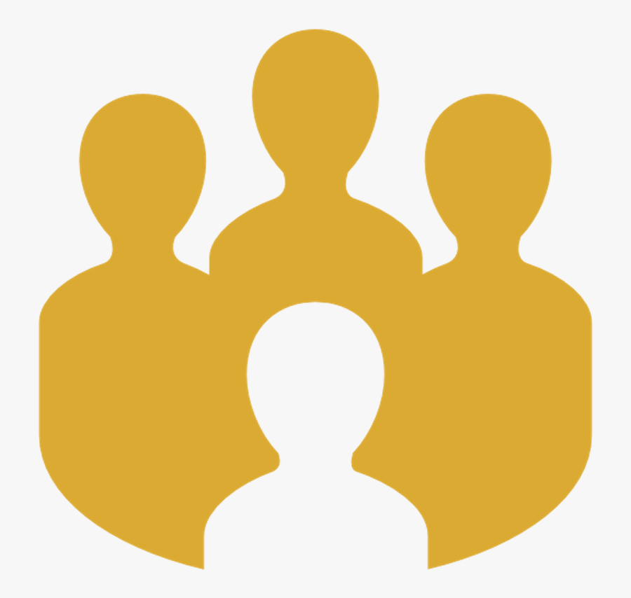 Icon Group Of People Png, Transparent Clipart