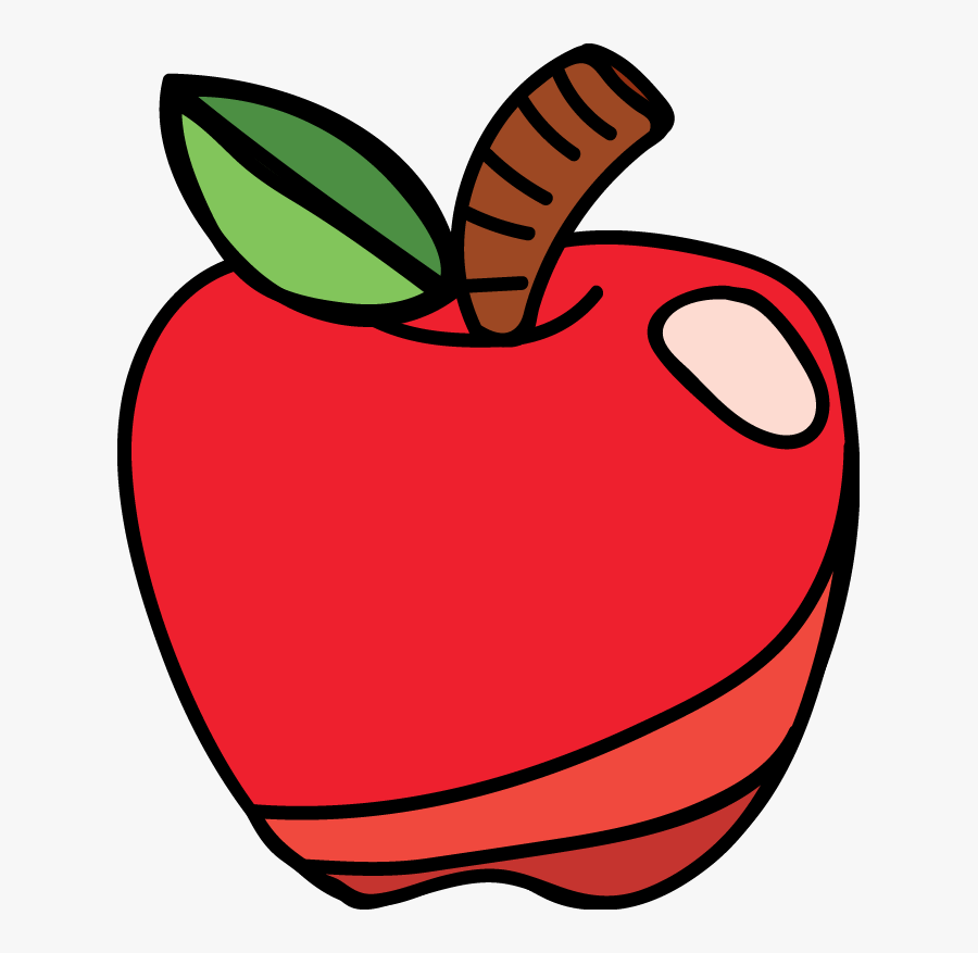 Vines Clipart Apple - Drawing On Digital Citizenship, Transparent Clipart