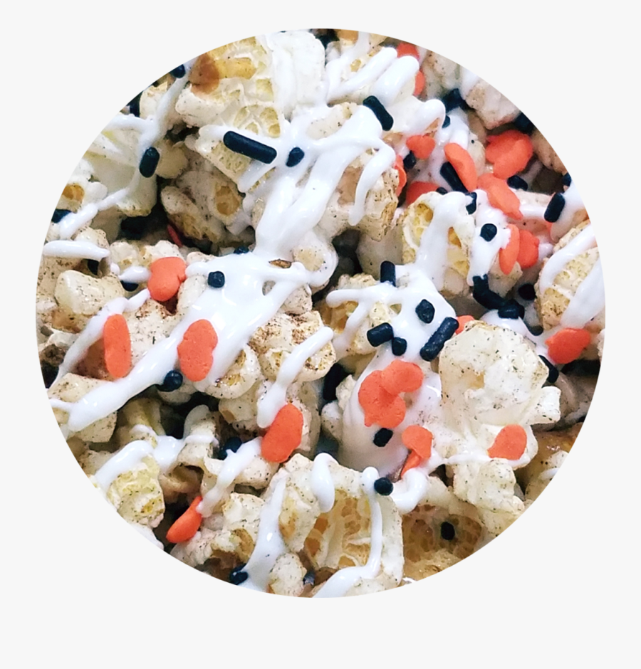 Fall Spiced Kettle Corn - California Roll, Transparent Clipart