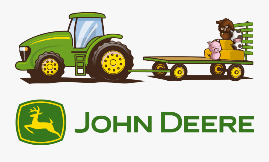 John Deere Logo Photo - Logo John Deere Vetor, Transparent Clipart