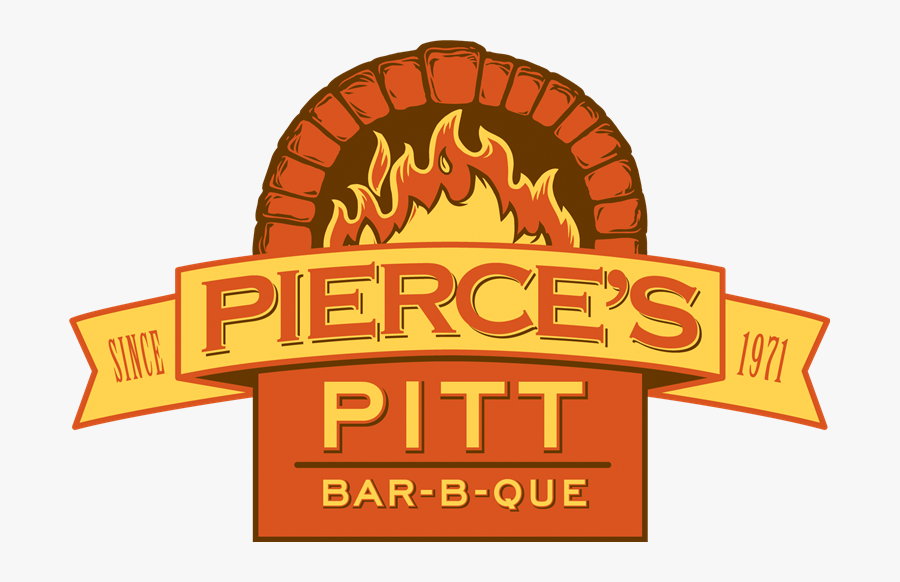 Pierce"s Pit Bar B Que - Pierces Pitt Bbq, Transparent Clipart