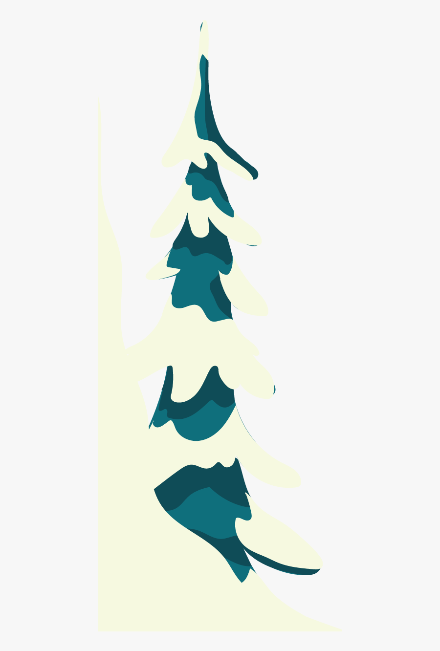 Christmas Tree, Transparent Clipart