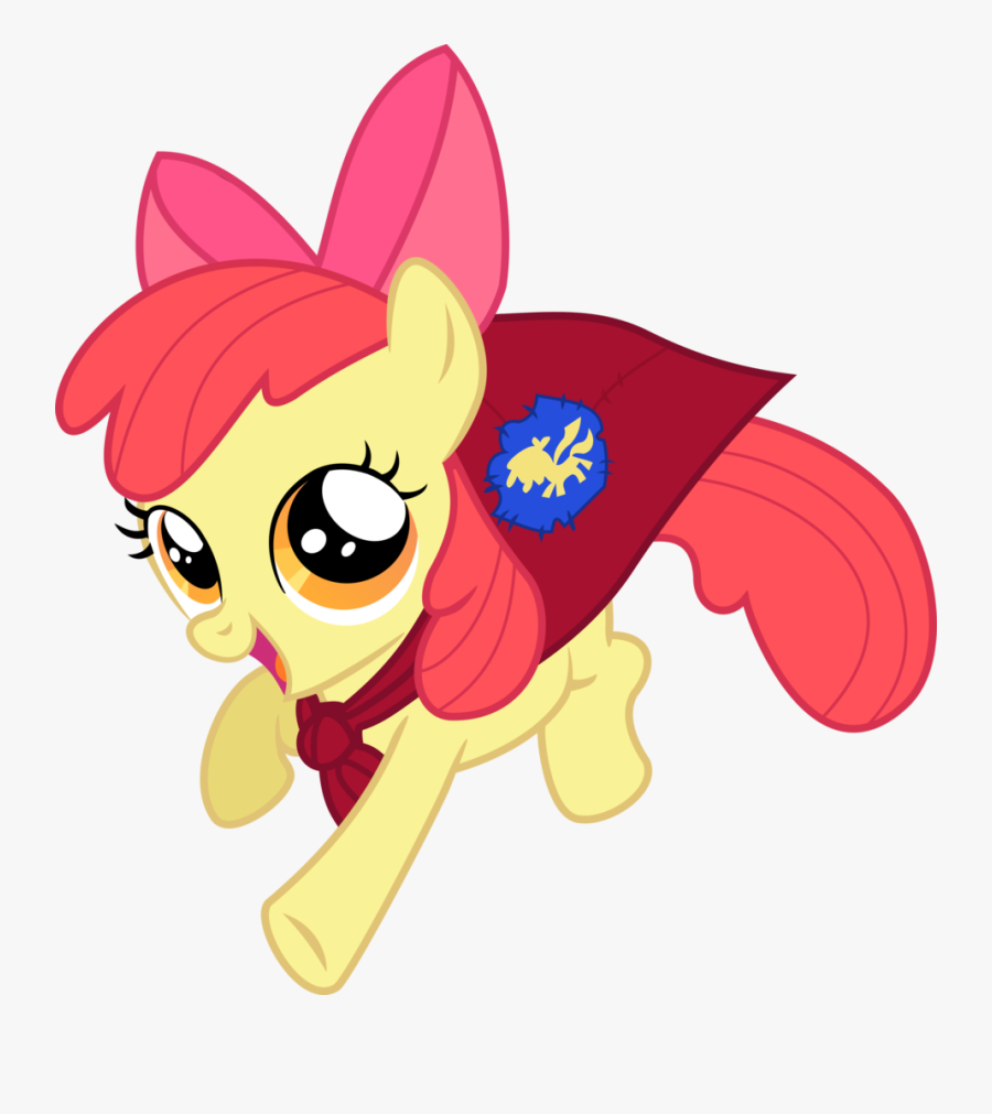 Clip Art Free Stock Apple Bloom Artist - Cutie Mark Crusaders, Transparent Clipart