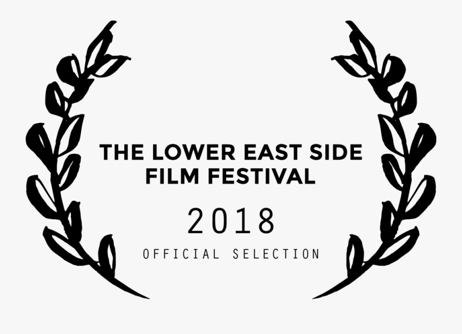 Lesff 2018 Official Selection Laurels - Sarasota Film Festival Logo, Transparent Clipart
