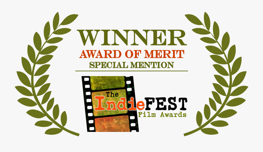 Award Of Excellence Indiefest Film Awards, Transparent Clipart