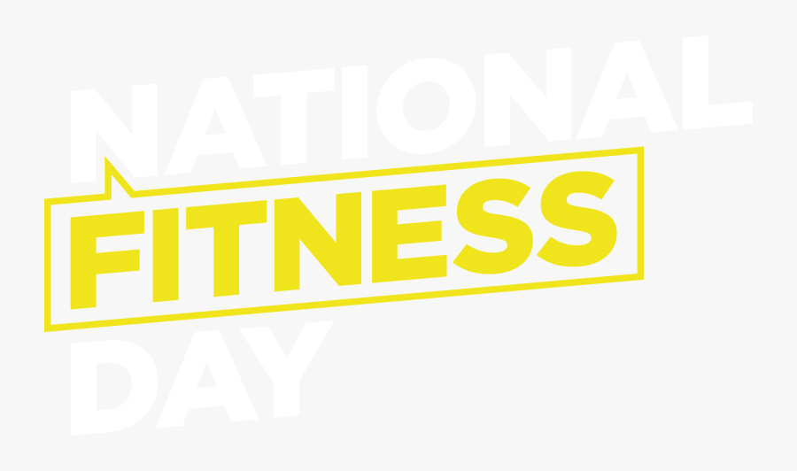 Transparent National Day Of Prayer Clipart Free - National Fitness Day Logo, Transparent Clipart