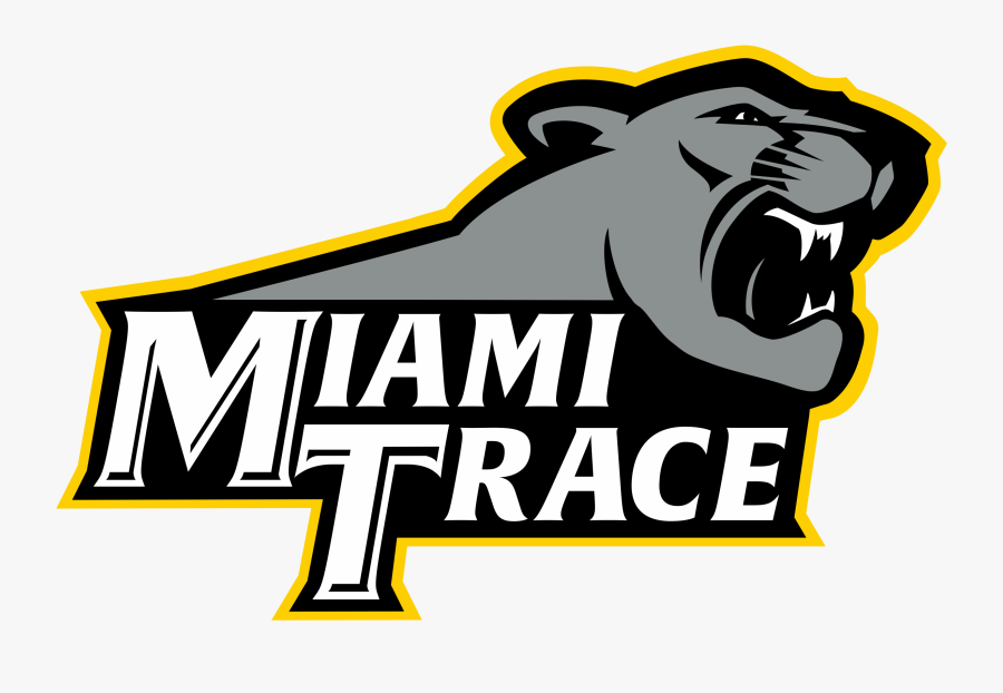 Miami Trace High School Logo, Transparent Clipart