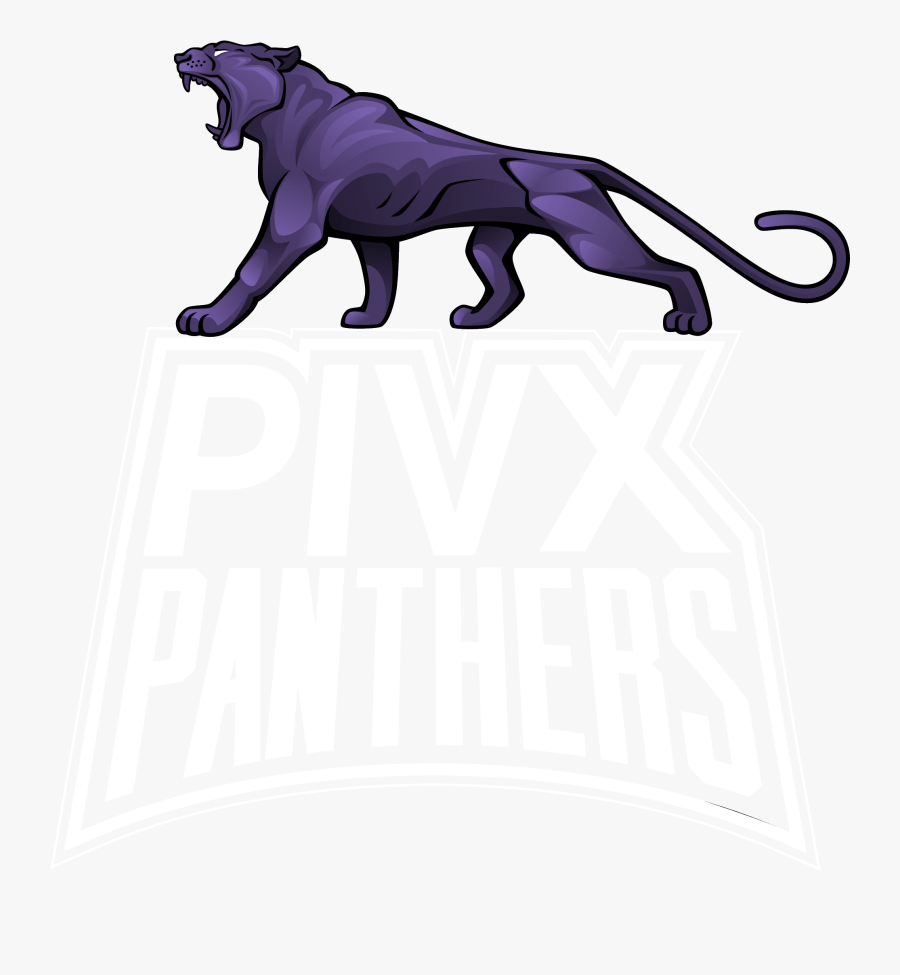 Roaring Panther Logo Clipart , Png Download - Female Lion Png Black, Transparent Clipart