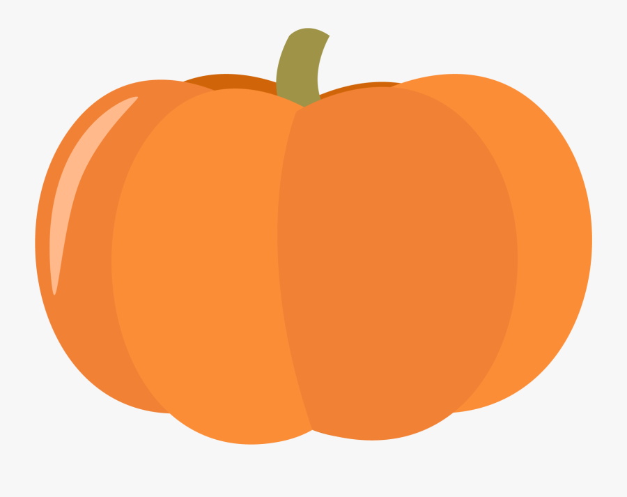 Transparent First Day Of Autumn Clipart - Pumpkin, Transparent Clipart