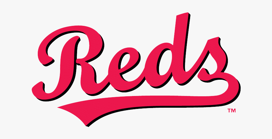 Cincinnati Reds Logo Font - Logos And Uniforms Of The Cincinnati Reds, Transparent Clipart